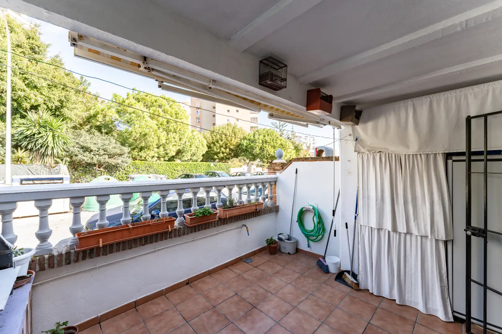 Terrassa de Casa adosada en venda en Torremolinos amb Aire condicionat, Terrassa i Moblat