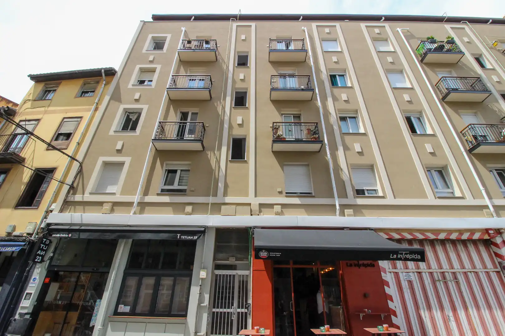 Vista exterior de Pis en venda en Santander amb Calefacció, Parquet i Balcó