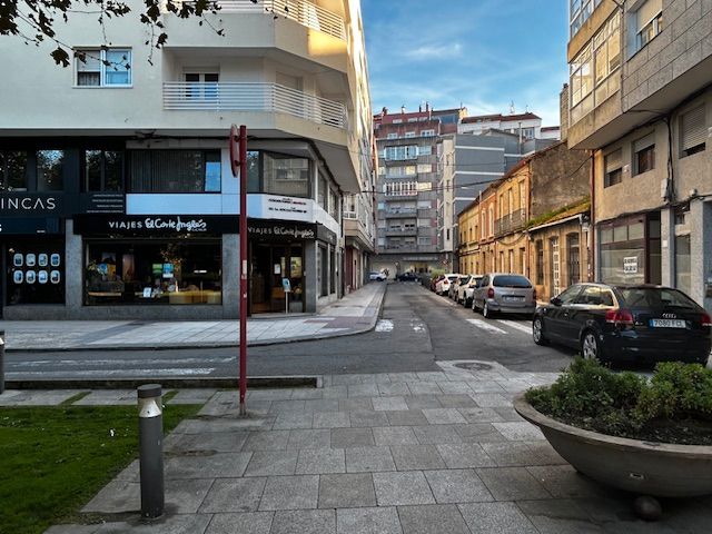 Vista exterior de Casa adosada en venda en Vilagarcía de Arousa