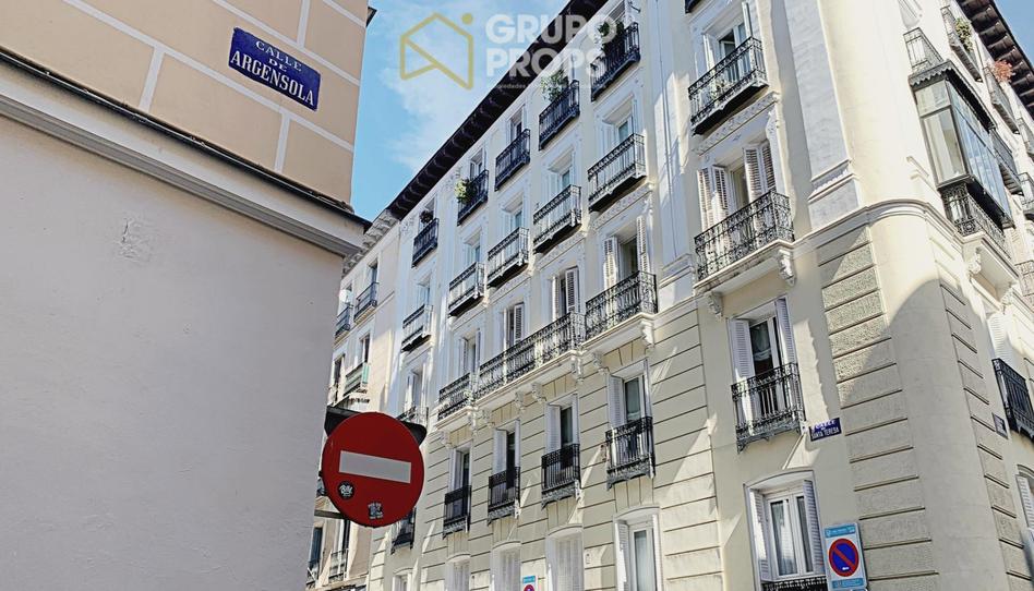 Foto 1 de Piso de alquiler en Calle Argensola, Justicia - Chueca, Madrid