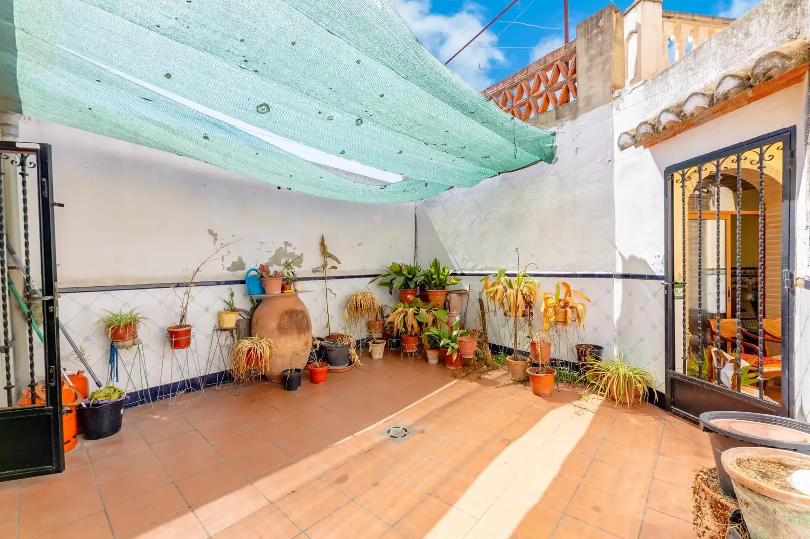 Terrassa de Casa o xalet en venda en Massalavés amb Moblat i Alarma