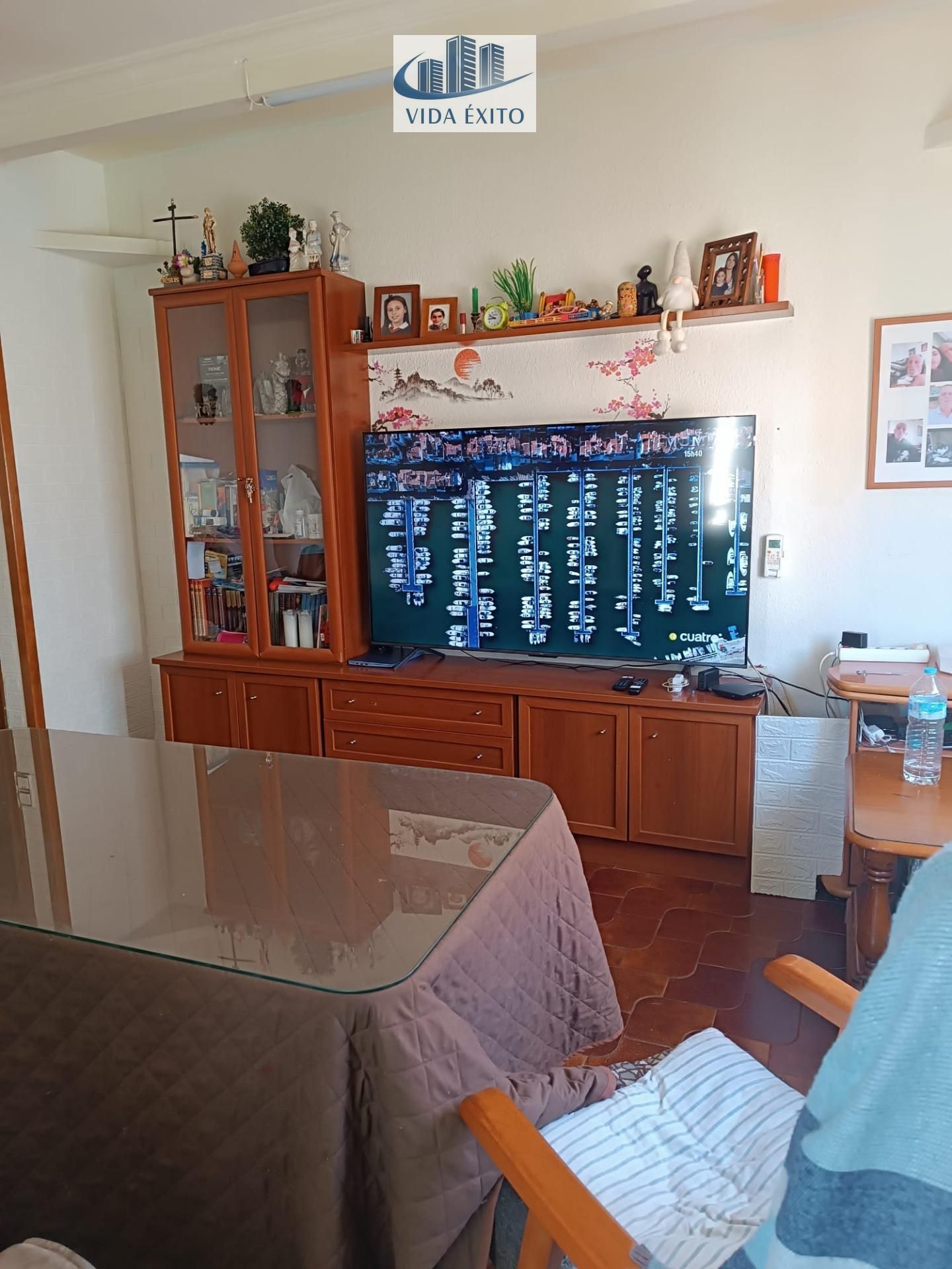 Living room of Flat for sale in Linares  with Storage room and Balcony