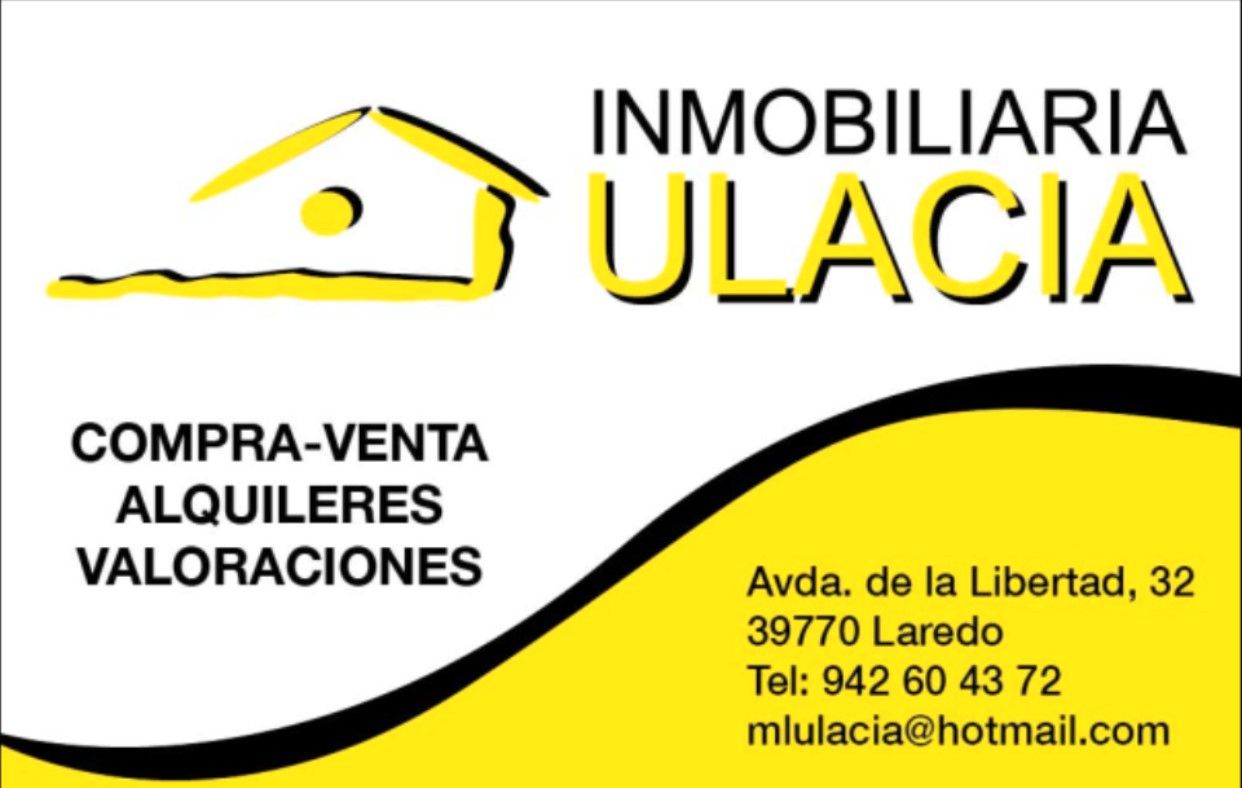 Vista exterior de Casa adosada de lloguer en Laredo amb Jardí privat, Terrassa i Moblat