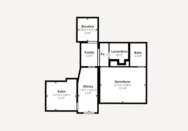 Maison avec piscine à vendre à Avenida País Valencia, imagen 17