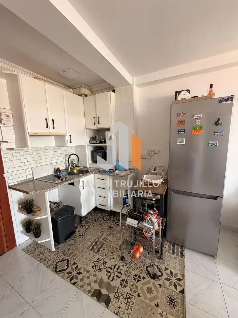 Cocina de Apartamento en venta en Vélez-Málaga con Piscina