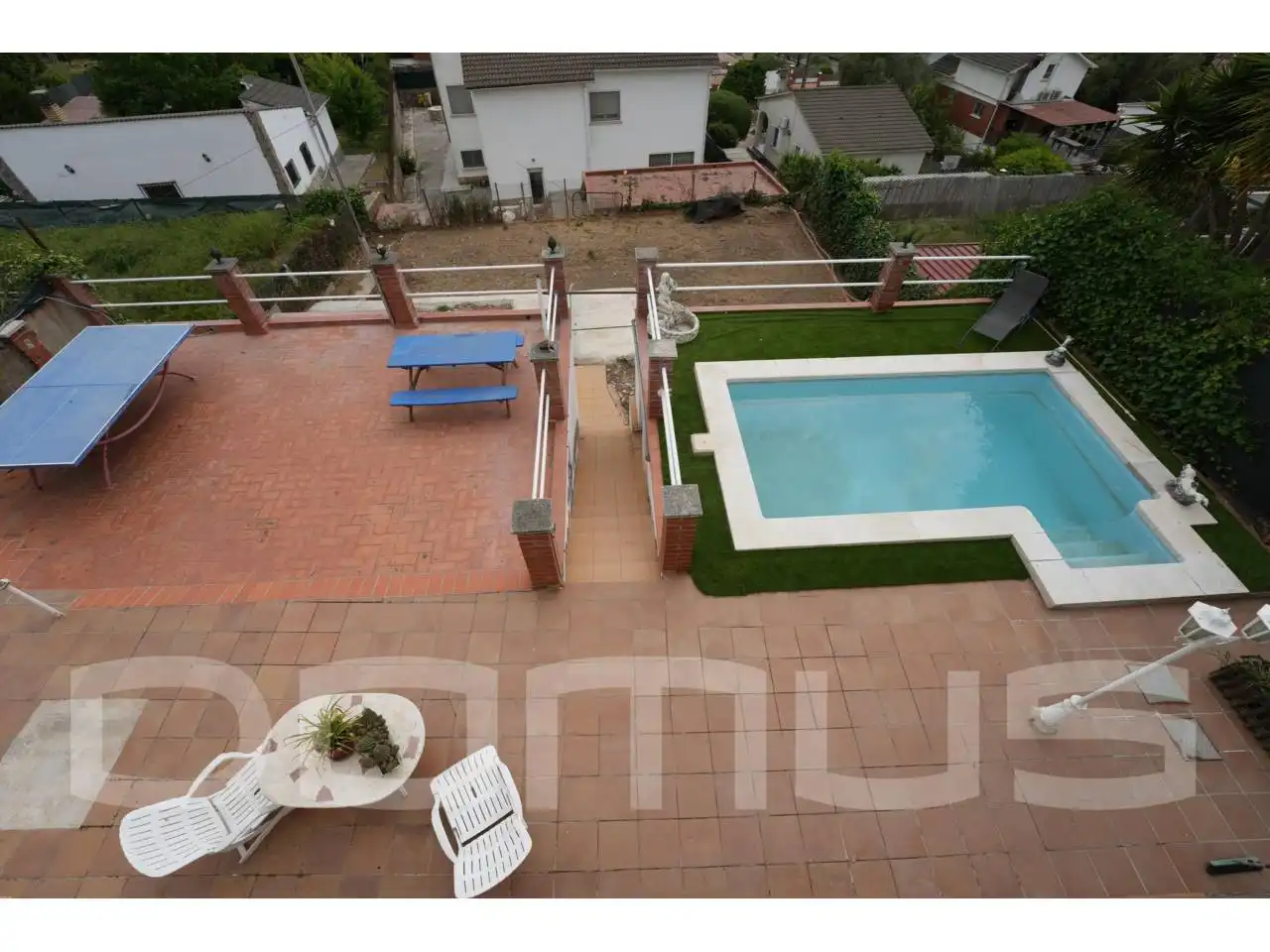 Piscina de Casa o chalet en venta en Piera con Aire acondicionado, Calefacción y Jardín privado