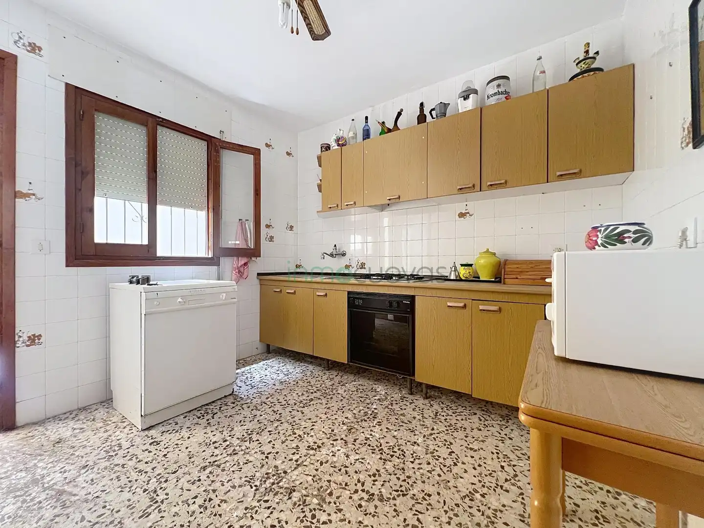 Cocina de Dúplex en venta en Cuevas del Almanzora con Aire acondicionado, Terraza y Balcón