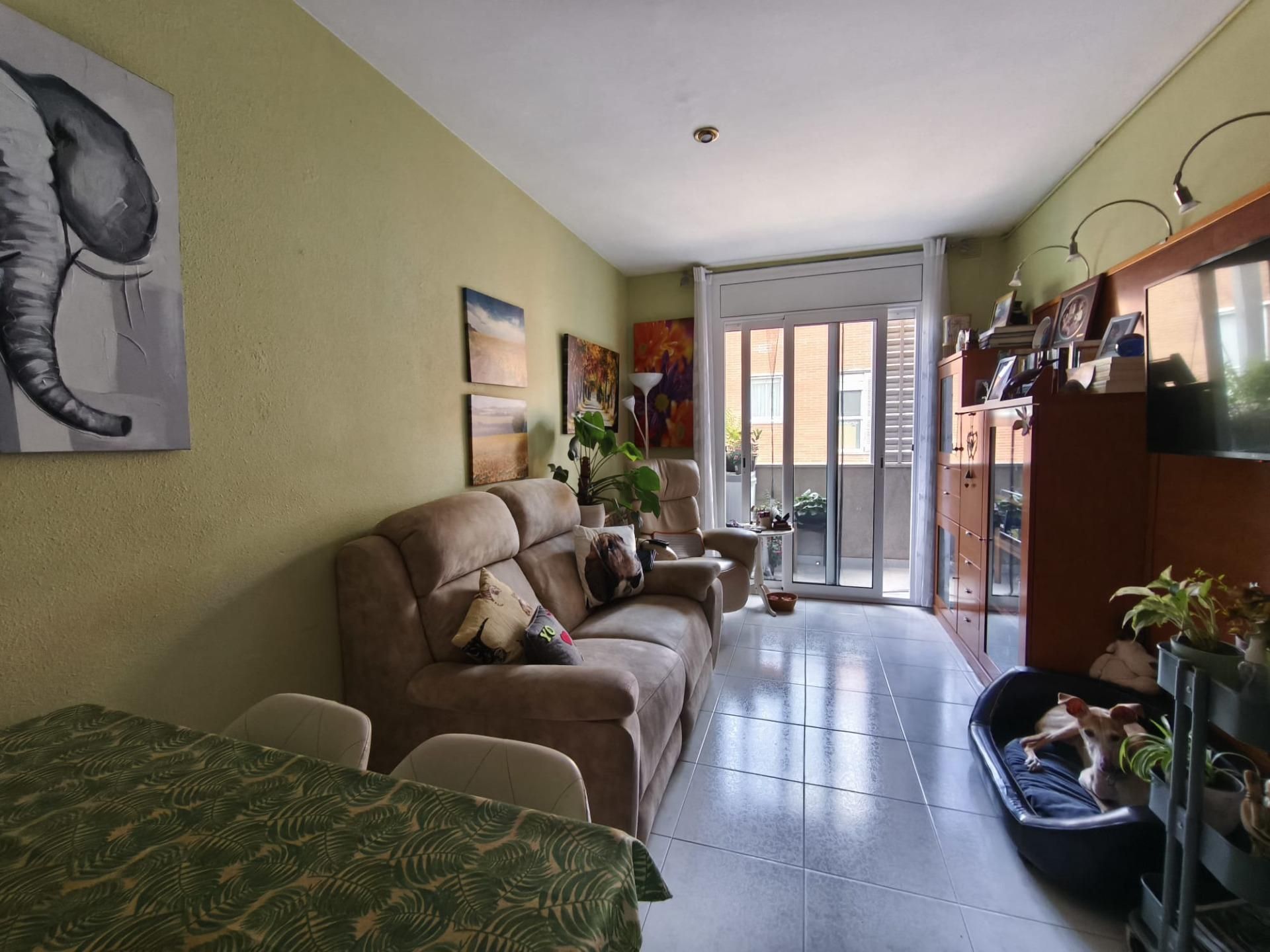 Sala de estar de Piso en venta en Vilafranca del Penedès con Calefacción y Balcón
