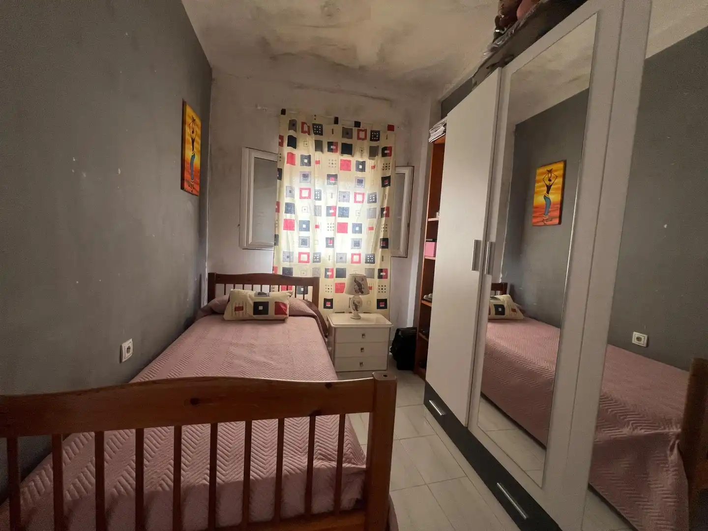 Bedroom of Houses for sale in Algeciras
