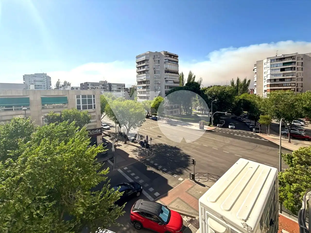 Vista exterior de Piso en venta en Madrid con Aire acondicionado, Calefacción y Terraza