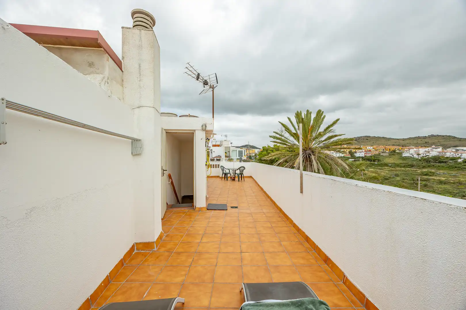 Terrassa de Casa o xalet en venda en Las Palmas de Gran Canaria
