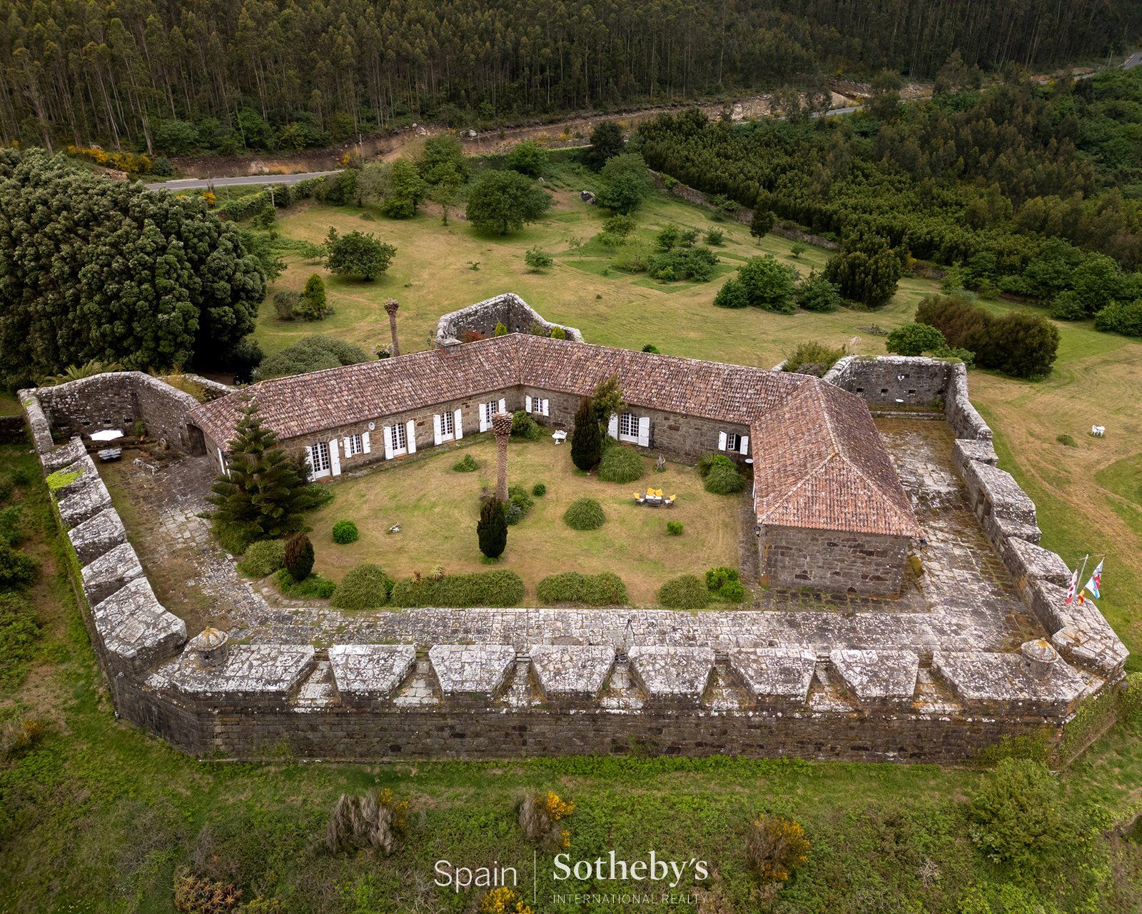 Vista exterior de Finca rústica en venta en Corcubión con Jardín privado