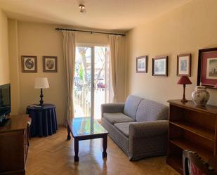 Living room of Apartment to share in Torrelodones  with Air Conditioner and Terrace