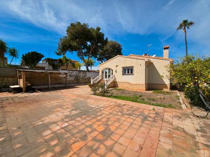 Exterior view of House or chalet for sale in Sant Joan d'Alacant  with Air Conditioner, Heating and Private garden