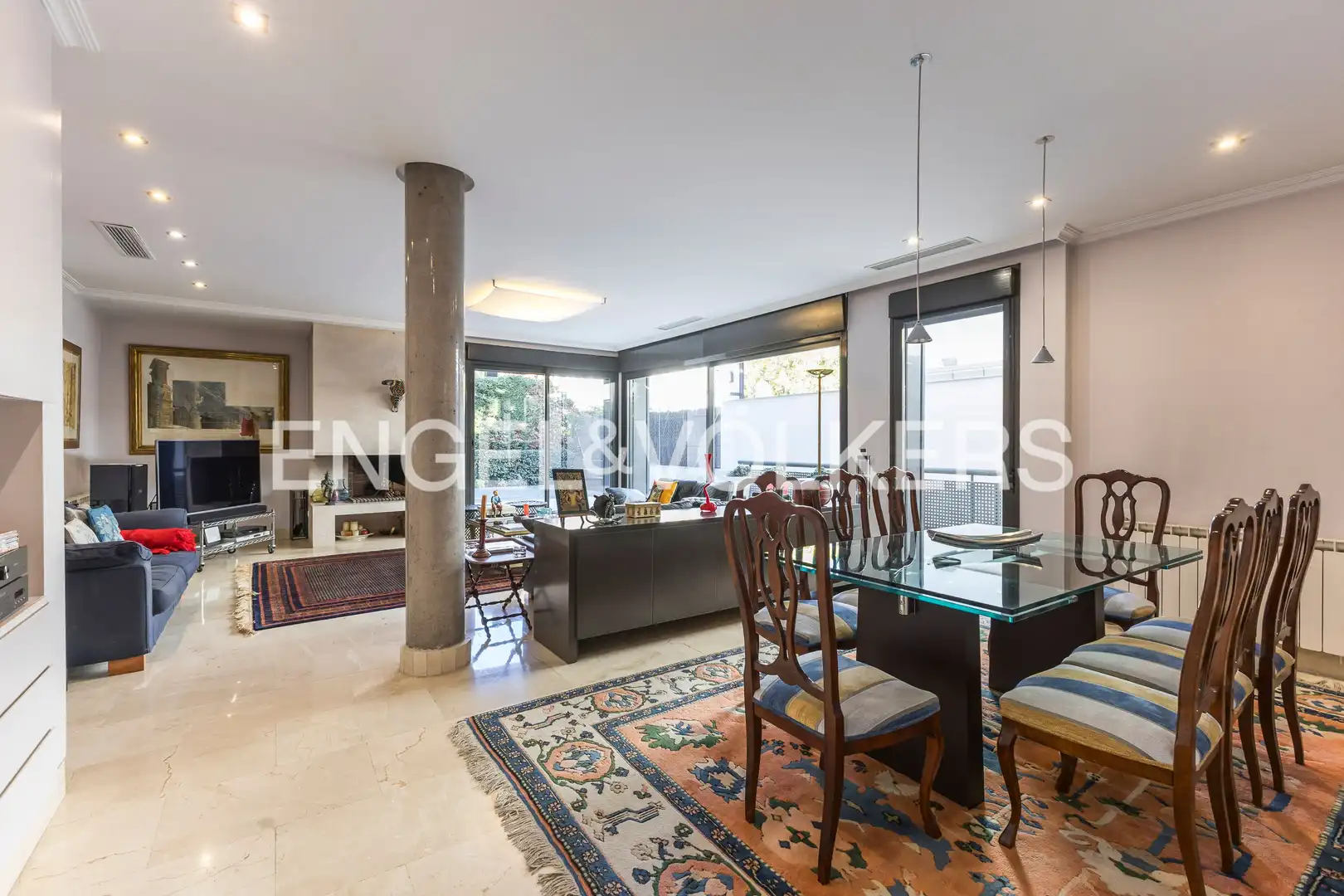 Casa adosada en venta en Canillas