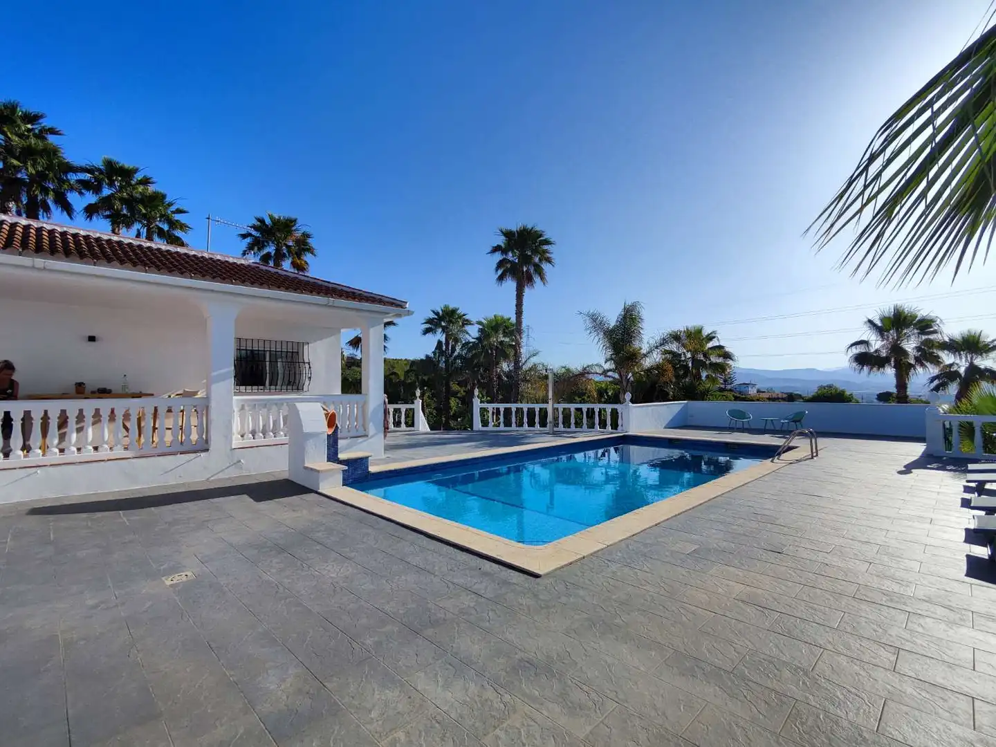 Piscina de Casa o chalet en venta en Alhaurín de la Torre con Aire acondicionado, Calefacción y Jardín privado