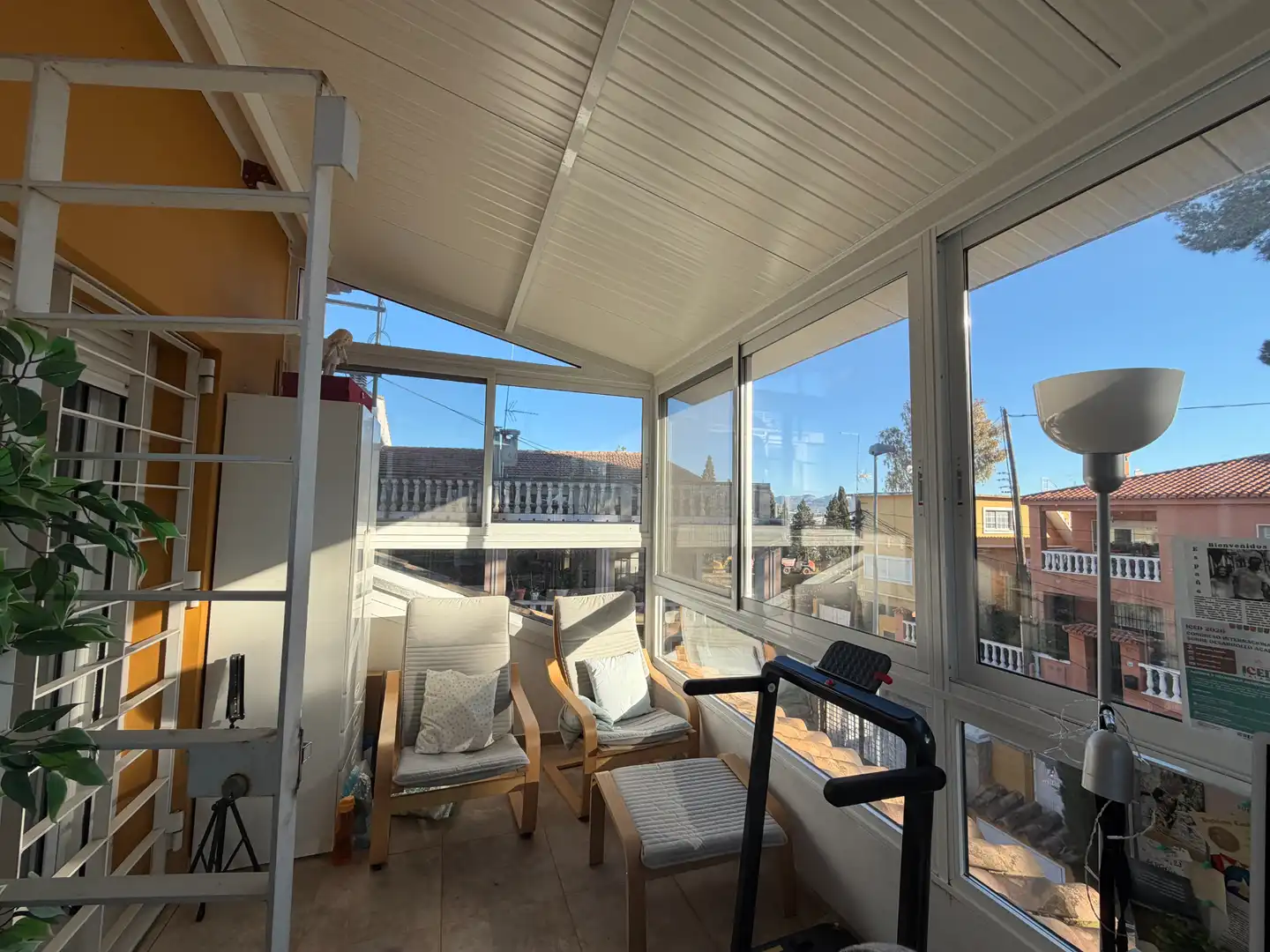 Terraza de Casa o chalet en venta en Moncada con Aire acondicionado, Calefacción y Jardín privado