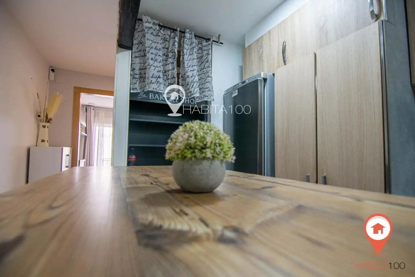 Küche von Wohnung zum Verkauf in Cuenca mit Heizung und Möbliert