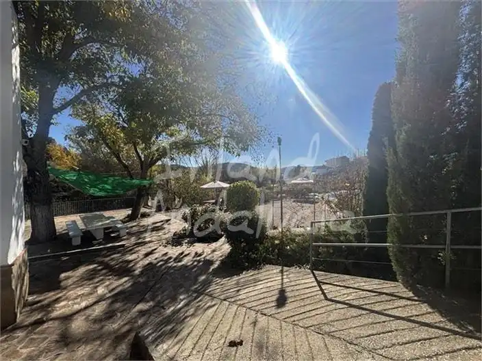 Vista exterior de Finca rústica en venta en Alcalá la Real con Terraza, Trastero y Piscina