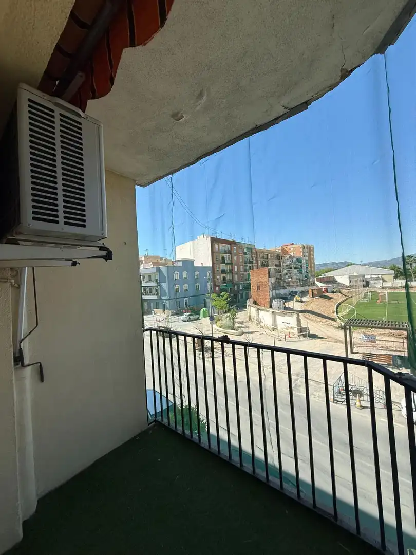 Terraza de Piso de alquiler en Elda con Aire acondicionado y Balcón