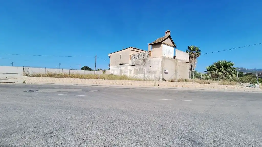 Vista exterior de Casa o xalet en venda en Alzira