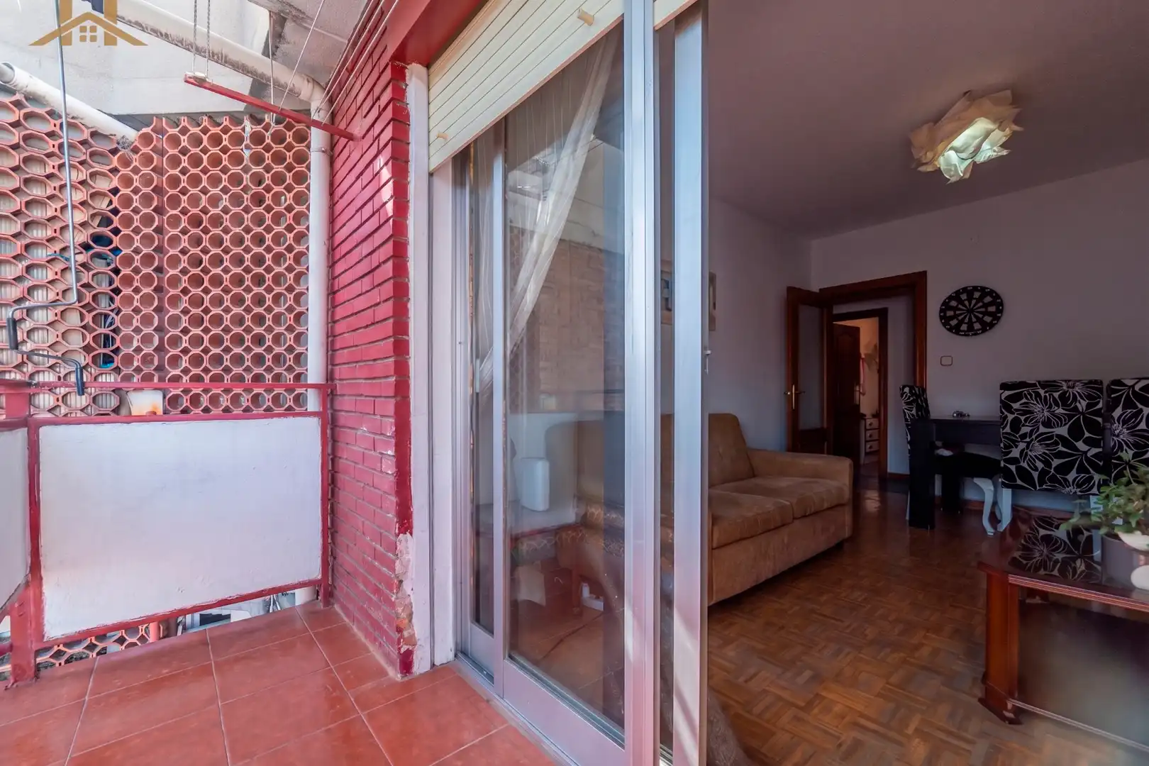 Schlafzimmer von Wohnung zum Verkauf in Leganés mit Terrasse