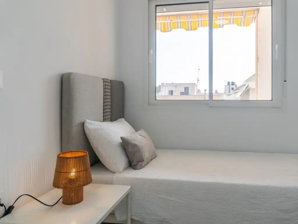 Bedroom of Apartments for sale in Torrevieja  with Air Conditioner, Furnished and Oven