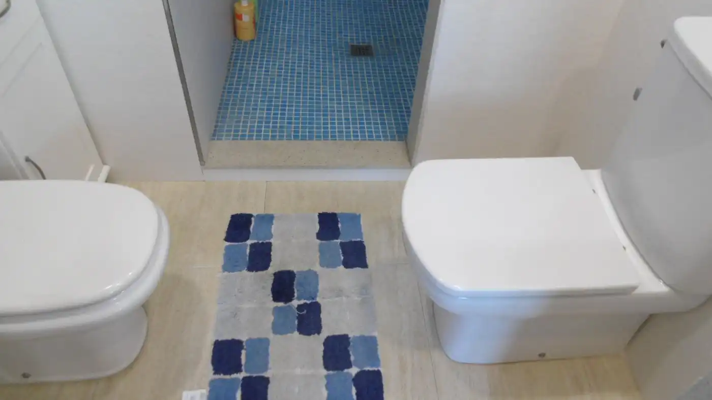 Baño de Finca rústica en venta en Palamós con Calefacción, Jardín privado y Terraza