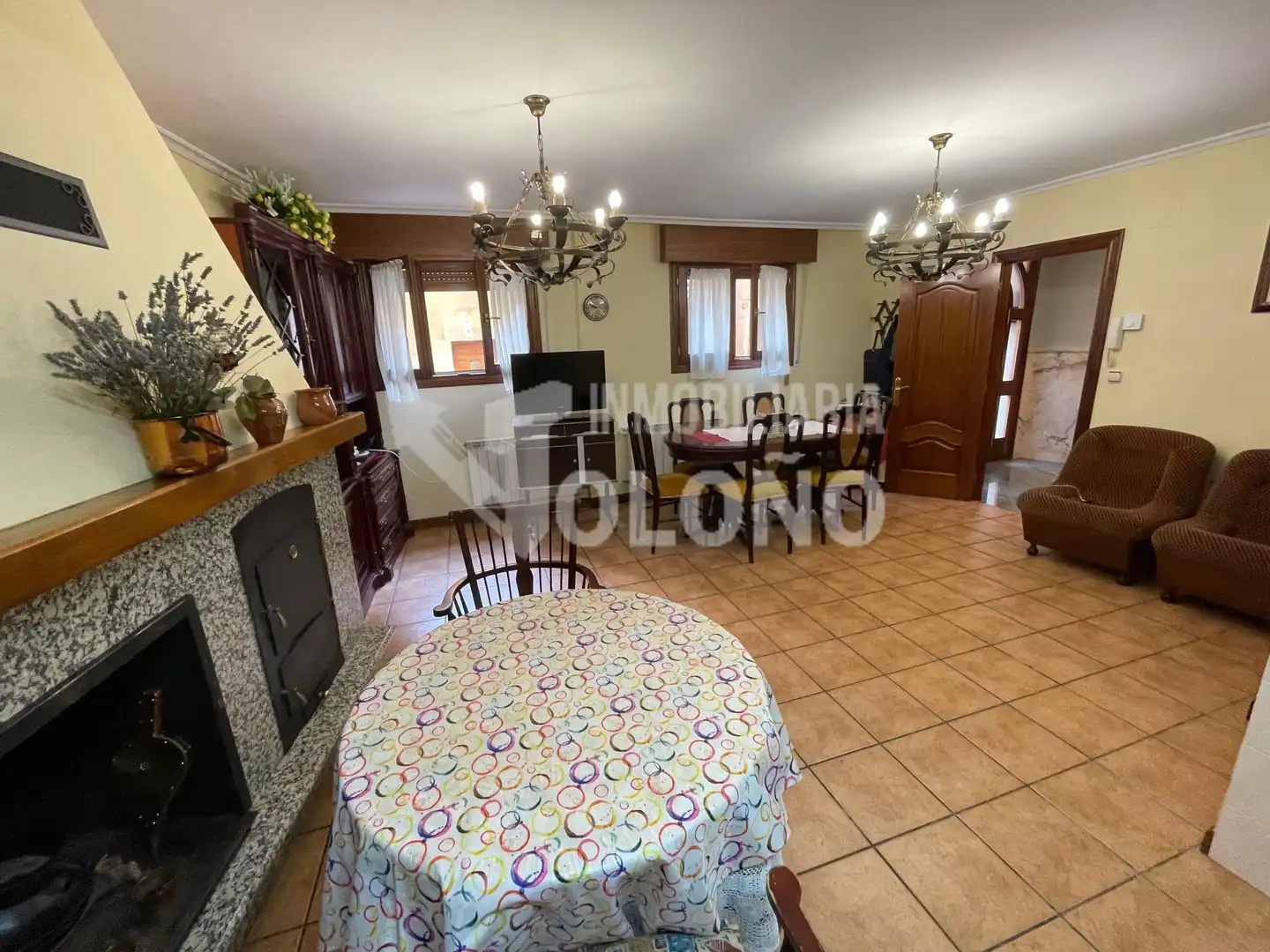 Comedor de Casa adosada en venta en San Asensio con Calefacción, Parquet y Trastero