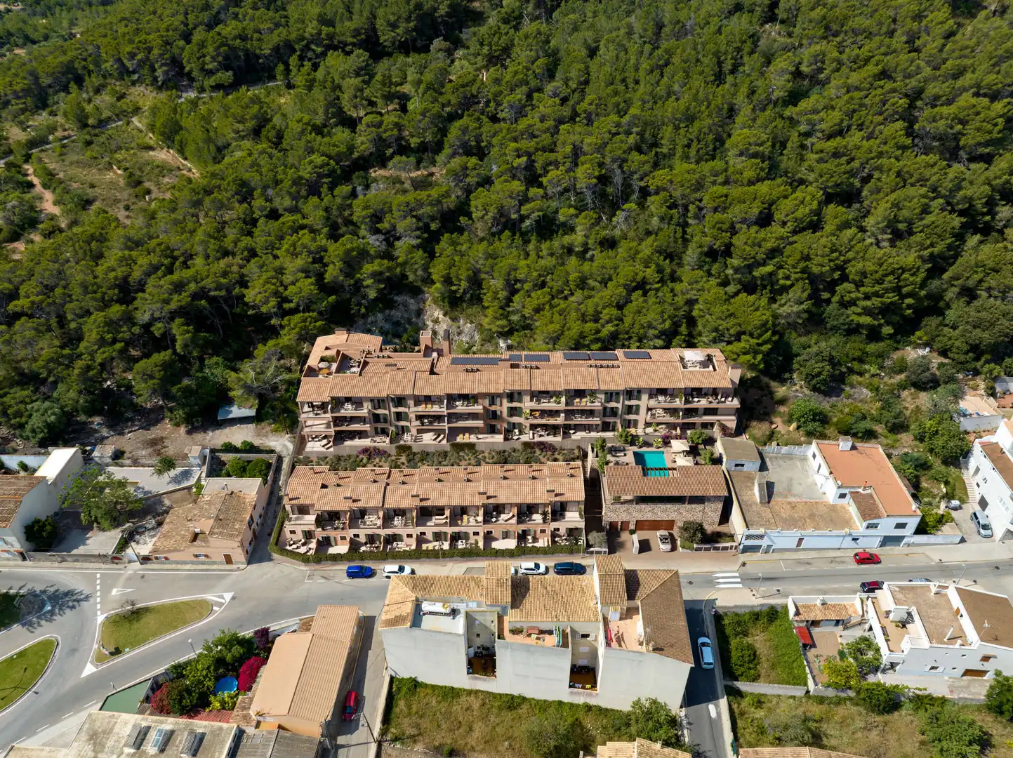 Exterior view of Ground floor for sale in Capdepera  with Air Conditioner, Terrace and Furnished