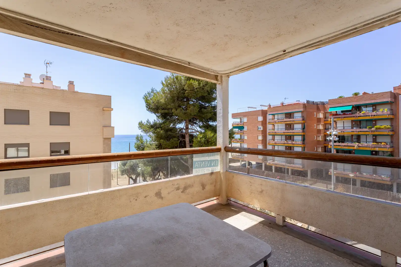 Terraza de Piso en venta en Torredembarra con Terraza y Amueblado
