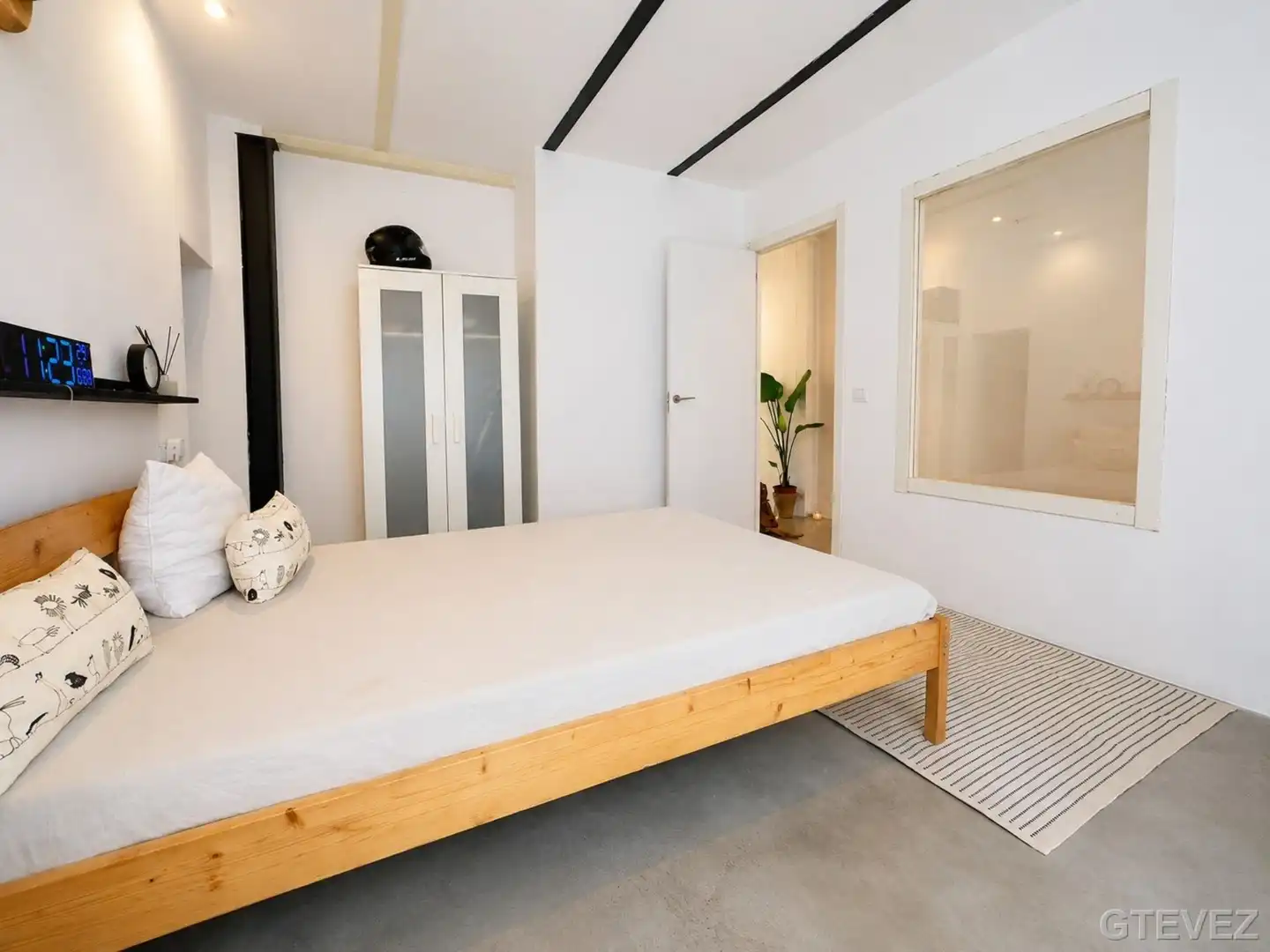 Bedroom of Ground floor for rent in  Palma de Mallorca  with Air Conditioner, Heating and Terrace