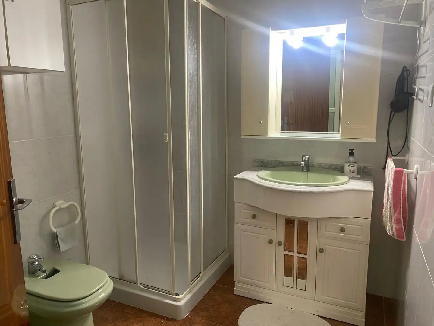 Bany de Casa o xalet de lloguer en Águilas amb Aire condicionat i Moblat