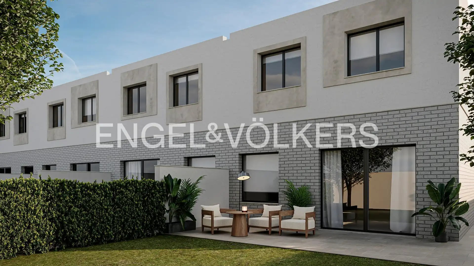 Terrassa de Casa o xalet en venda en Guadalajara Capital amb Aire condicionat, Calefacció i Jardí privat