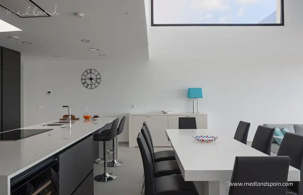 Chalet con piscina en venta en Campo de Murcia, imagen 5