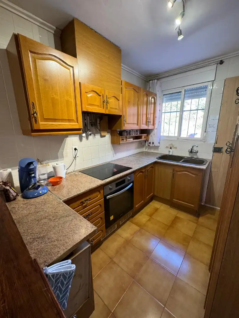 Cocina de Casa o chalet en venta en Vilallonga / Villalonga con Aire acondicionado, Jardín privado y Terraza