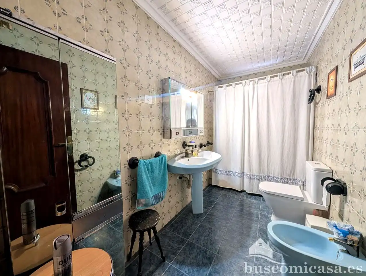 Bathroom of Flat for sale in Linarejos