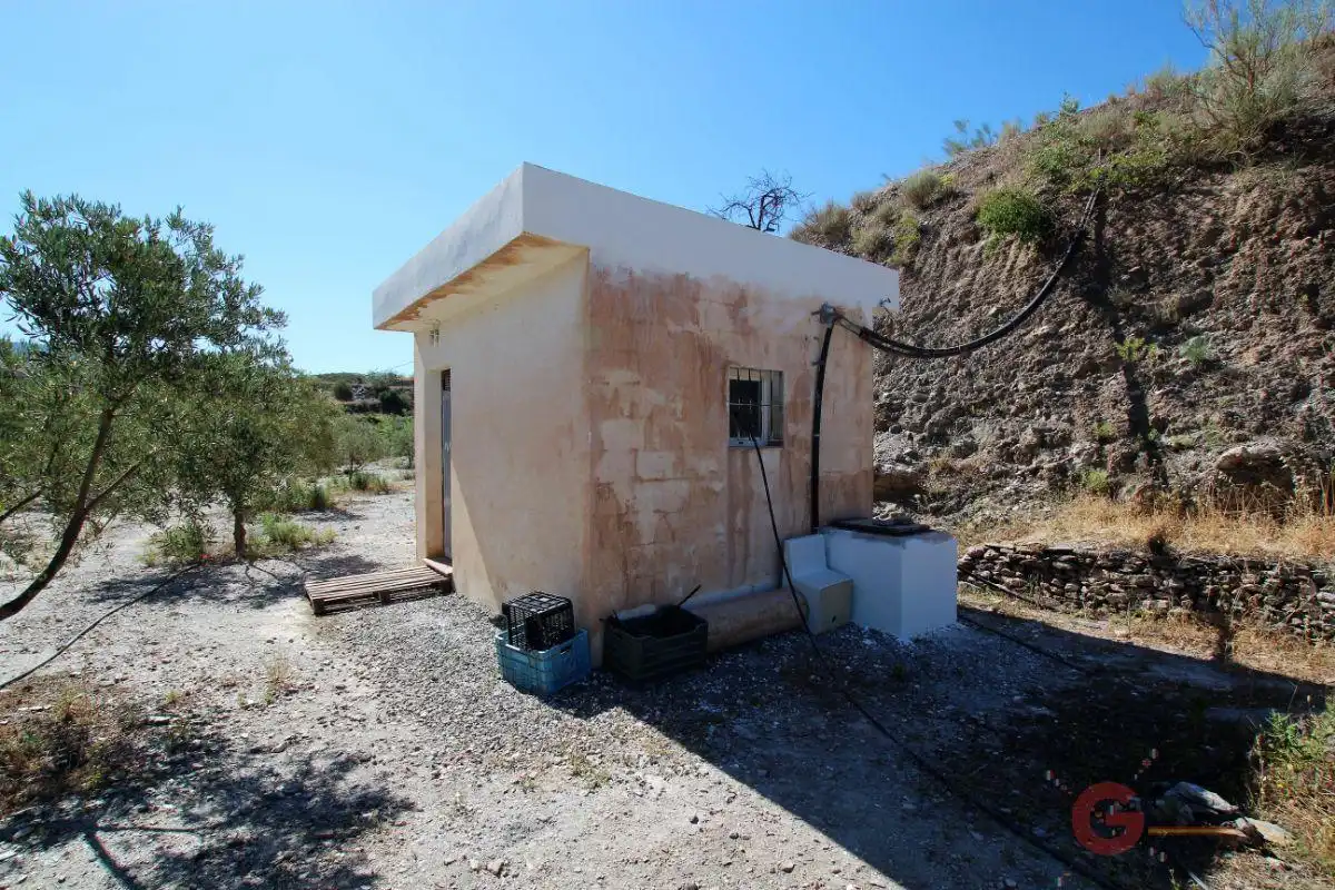 Finca rústica en venta en Los Tablones - La Garnatilla