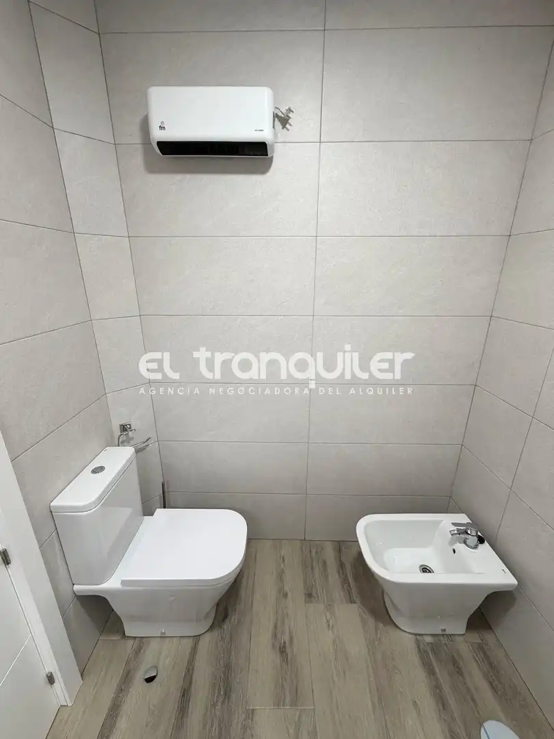 Baño de Piso de alquiler en Fuente El Saz de Jarama con Aire acondicionado, Lavadora y Se aceptan mascotas