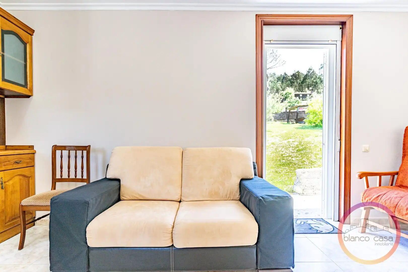 Wohnzimmer von Haus oder Chalet zum Verkauf in Cabana de Bergantiños mit Abstellraum und Möbliert
