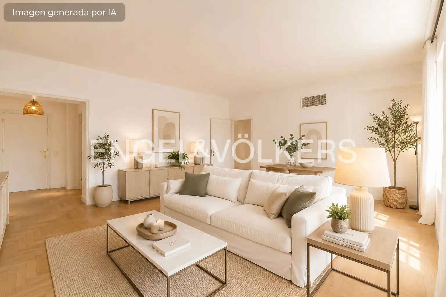 Sala de estar de Piso en venta en Madrid con Aire acondicionado, Calefacción y Parquet