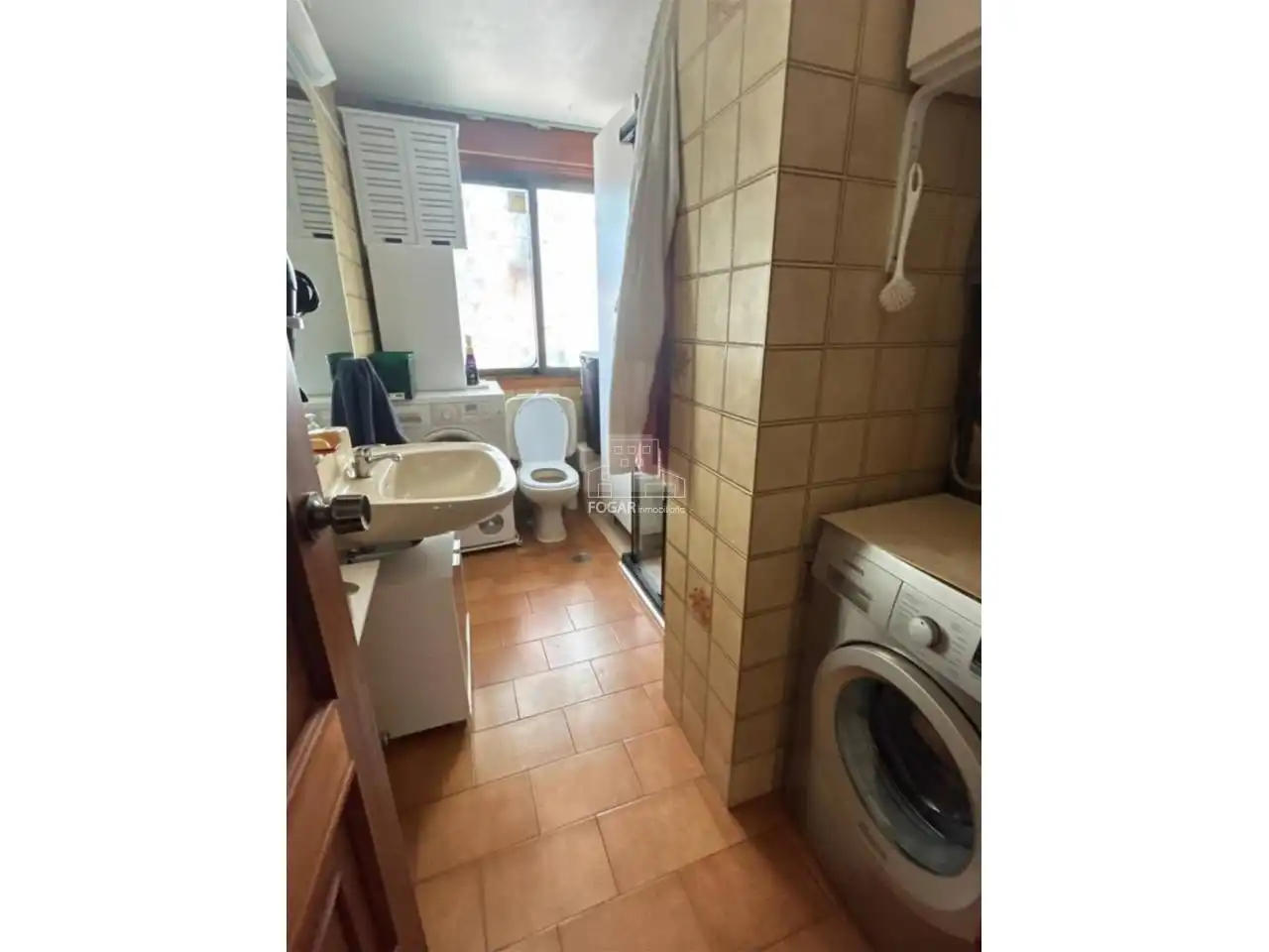 Bathroom of Flat for sale in Vilagarcía de Arousa  with Heating, Terrace and Balcony