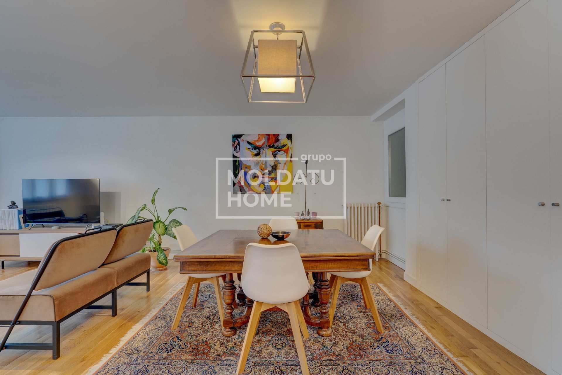 Dining room of Flat for sale in Irun   with Heating, Storage room and Furnished