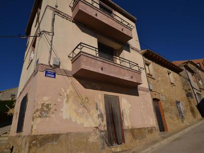 Vista exterior de Casa o xalet en venda en Erla amb Terrassa