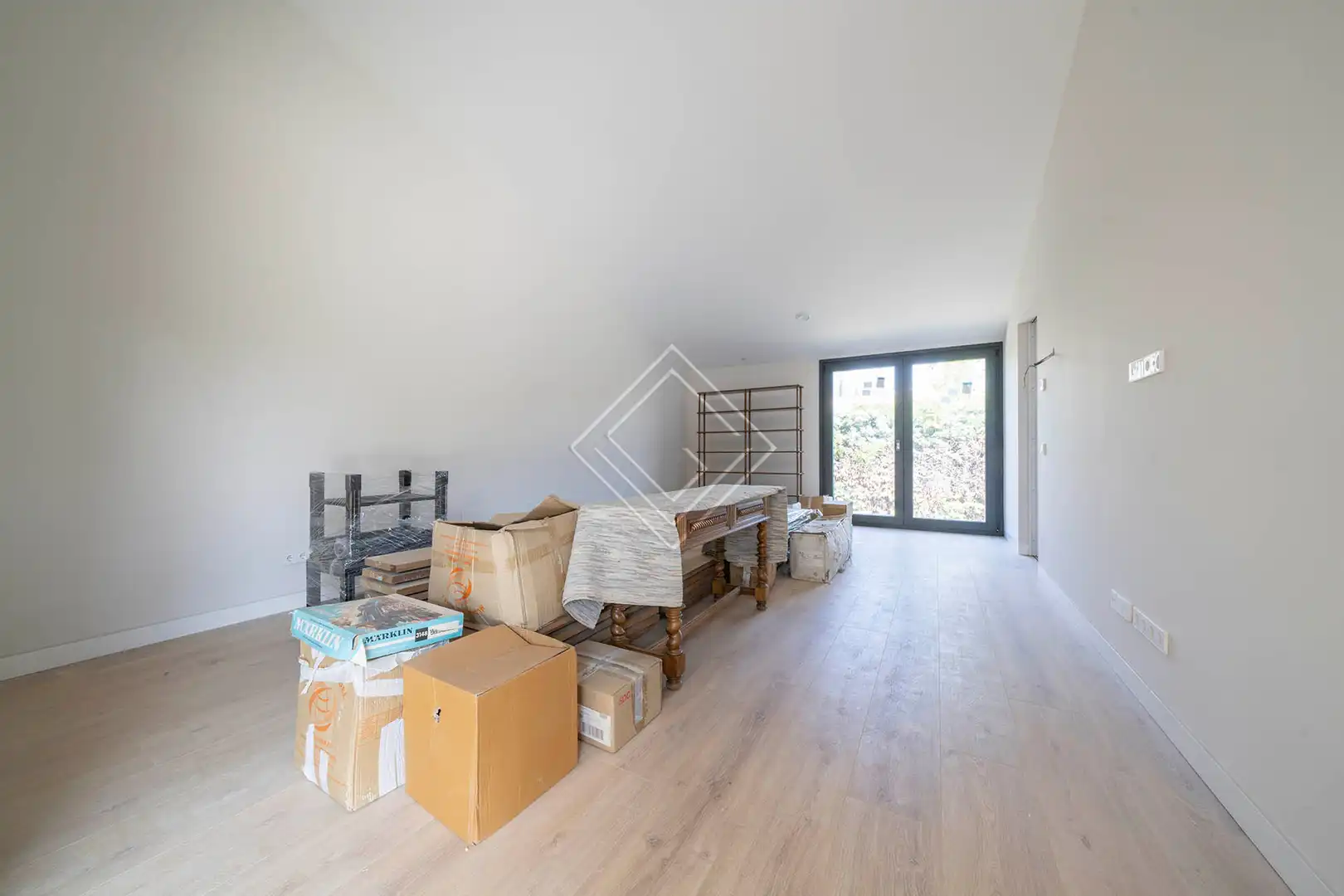 Sala de estar de Casa o chalet en venta en Pozuelo de Alarcón con Aire acondicionado, Jardín privado y Terraza