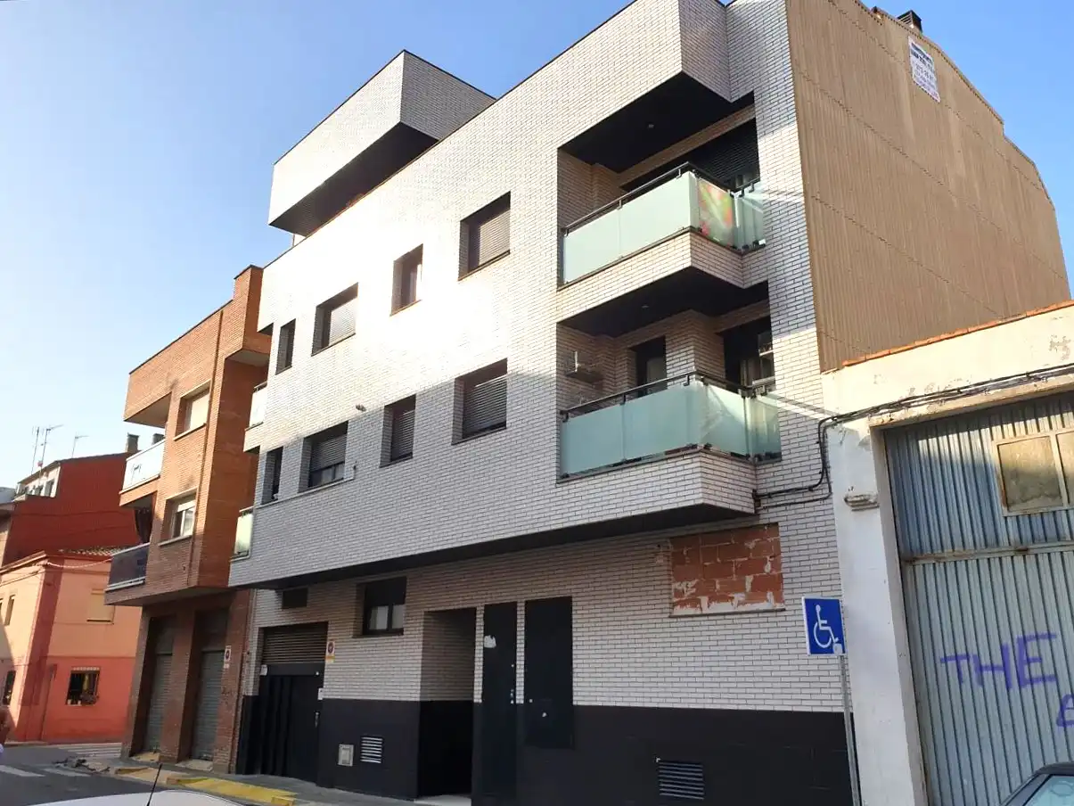 Vista exterior de Garaje en venta en Lleida