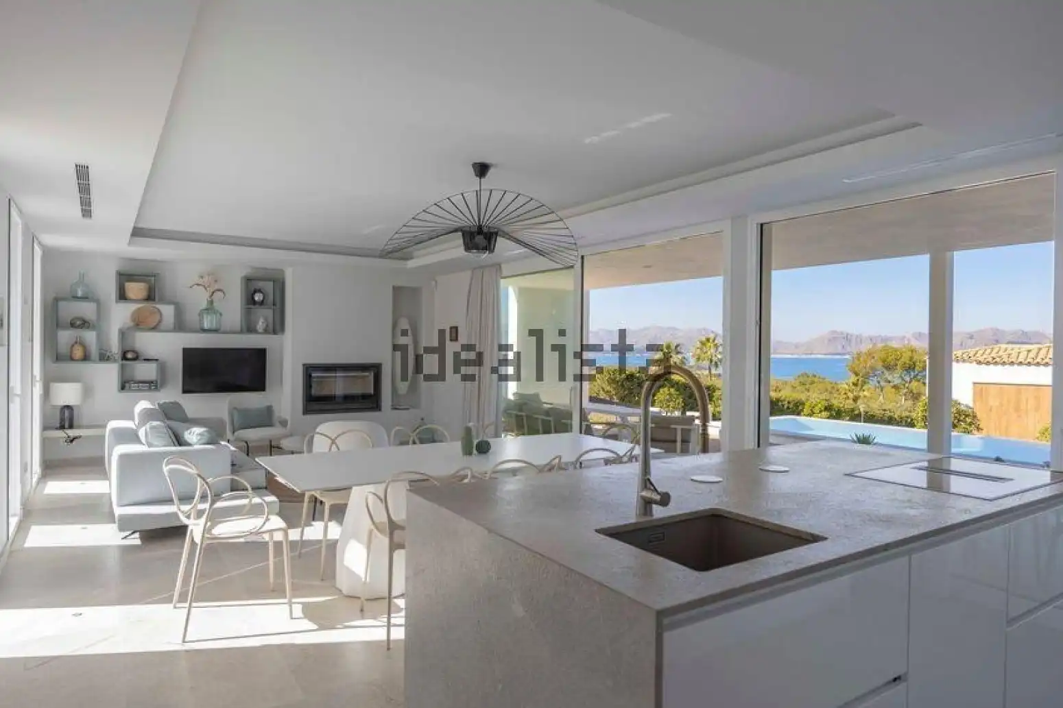 Kitchen of Houses for rent in Alcúdia  with Air Conditioner and Terrace