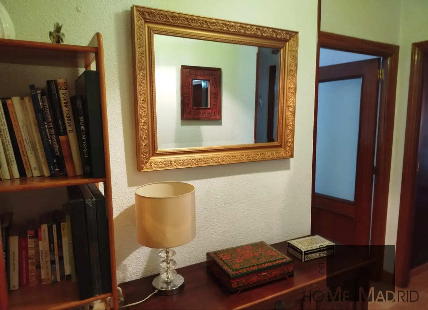 Living room of Flat for sale in Madrid  with Air Conditioner and Terrace