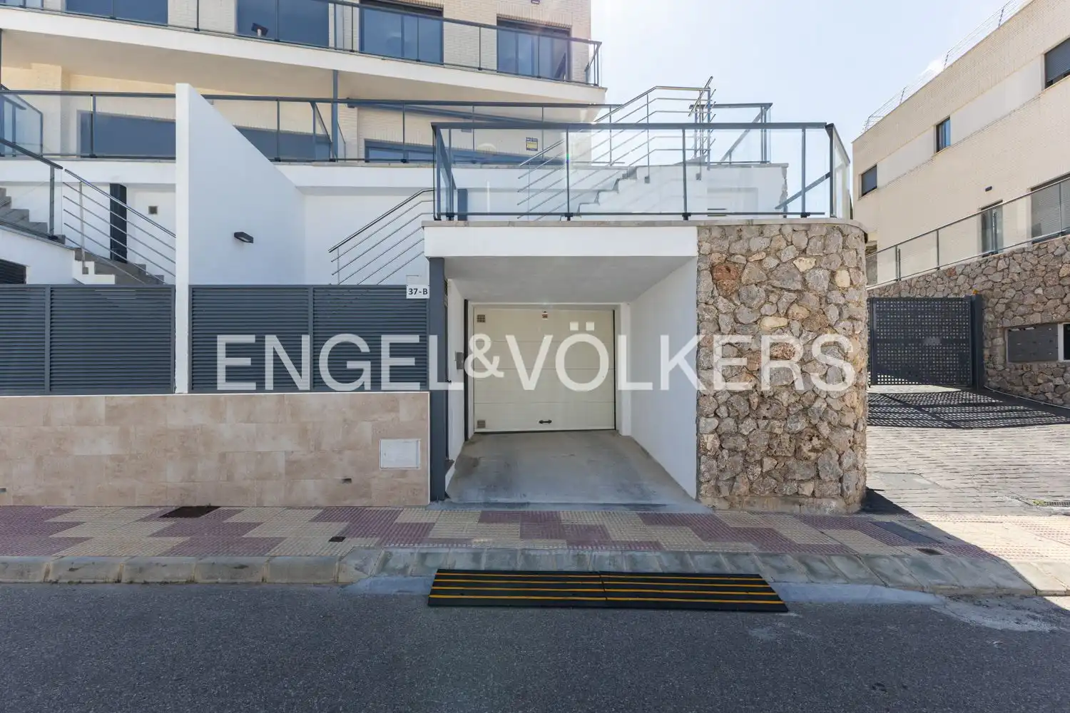 Exterior view of Houses for sale in Cullera  with Air Conditioner, Heating and Private garden