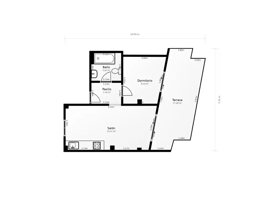 Attique avec ascenseur à vendre à Calle San Jaime, imagen 23